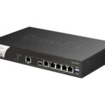 Draytek Vigor 2962 wired router 2.5 Gigabit Ethernet Black, White