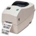 Zebra TLP2824 Plus 2inch Thermal Transfer Label Printer - RS232 and USB