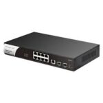 Draytek VigorSwitch G2100 Managed L2+ Gigabit Ethernet (10/100/1000) 1U Black