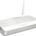 Draytek Vigor 2766Vac wireless router Gigabit Ethernet Dual-band (2.4 GHz / 5 GHz) White