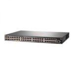 Aruba 2930F 48G PoE+ 4SFP+ Managed L3 Gigabit Ethernet (10/100/1000) Power over Ethernet (PoE) 1U Grey
