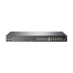 Aruba 2930F 24G 4SFP Managed L3 Gigabit Ethernet (10/100/1000) 1U Gray