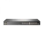 Aruba 2540 24G PoE+ 4SFP+ Managed L2 Gigabit Ethernet (10/100/1000) Power over Ethernet (PoE) 1U Grey
