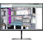 HP Z24u 1C4Z6AA#ABU G3 61 cm (24") 1920 x 1200 pixels WUXGA LED Silver