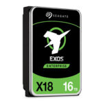 Seagate ST16000NM000J Exos Enterprise (X18) 16TB SATA Hard Drive w/ 7200RPM 6Gb/s 256MB Cache (512e)