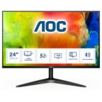 AOC 24" Full HD 1920x1080 Monitor (24B1H)