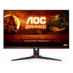 AOC Gaming - LED monitor - Full HD 1080p (24G2ZE/BK)
