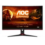 AOC Gaming - LED monitor (CQ32G2SE/BK)