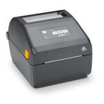 Desktop Direct Thermal Printer - Monochrome - Label/Receipt Print - USB(ZD4A042-D0EM00EZ)