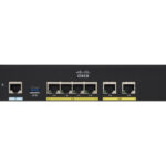 Cisco C927-4P wired router Gigabit Ethernet Black