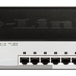 D-Link DGS-1210-08P network switch Managed L2 Gigabit Ethernet (10/100/1000) Power over Ethernet (PoE) Black