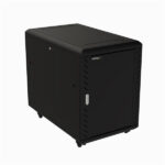 StarTech 4-Post 15U Server Rack Cabinet, Data (RK1536BKF)