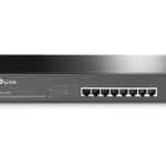 TP-Link TL-SG1008MP network switch Unmanaged Gigabit Ethernet (10/100/1000) Power over Ethernet (PoE) Black