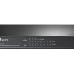 TP-Link TL-SG1008P network switch Unmanaged Gigabit Ethernet (10/100/1000) Power over Ethernet (PoE) Hazelnut