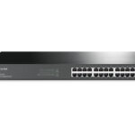 TP-Link TL-SG1024 network switch Unmanaged L2 Gigabit Ethernet (10/100/1000) Black
