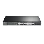 TP-Link JetStream 24-Port Gigabit  Managed Switch (TL-SG3428XMP)