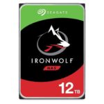Seagate ST12000VN0008 IronWolf 12TB SATA Hard Drive for NAS w/ 7200RPM 6Gb/s 256MB Cache