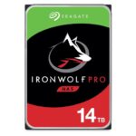 Seagate ST14000NE0008 IronWolf Pro 14TB SATA Hard Drive for NAS w/ 7200RPM 6Gb/s 256MB Cache