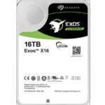 Seagate Exos X16 3.5" 16 TB Serial ATA III (ST16000NM001G)