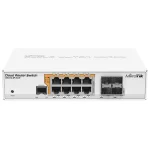 MikroTik CRS112-8P-4S-IN Cloud Router Switch