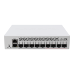 MikroTik CRS310-1G-5S-4S+IN (Cloud Router Switch) 9-Port Layer 3 Managed Rackmount 10-Gigabit SFP/SFP+ Switch w/ 1 x 1GbE RJ45 Port