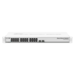 MikroTik CSS326-24G-2S+RM (Cloud Smart Switch) 24-Port Smart Managed Rackmount Gigabit Switch w/ 2 x 10GbE SFP+ Ports (SwOS)