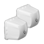 MikroTik CUBEG-5AC60AD (Cube 60G ac) Outdoor 60GHz/5GHz 11.5dBi WiFi 5 Point-To-Point PtP Link Kit