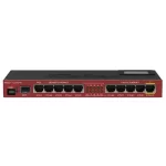 MikroTik RouterBOARD RB2011UiAS-IN Desktop Broadband Router w/ 1 x 1Gbps SFP Port & PoE Support