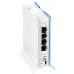 MikroTik RB941-2ND-TC (hAP lite) 2.4GHz WiFi 4 Router (RouterOS Level 4, 300Mbps N)
