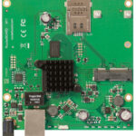 MikroTik RouterBOARD RBM11G with Gigabit LAN and miniPCIe slot