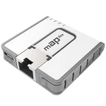 MikroTik RBMAPL-2ND (mAP lite) 2.4GHz 1.5dBi Micro WiFi 4 Access Point (RouterOS Level 4, 300Mbps N)