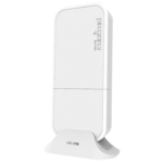 MikroTik RBwAPG-60ad-A (wAP 60G AP) Outdoor 60GHz WiFi 5 Point to Point PtP Base Station (RouterOS Level 4, 1.7Gbps AC)