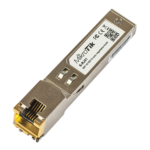 MikroTik S-RJ01 Gigabit 1000BASE-T SFP Transceiver, RJ45 Connector