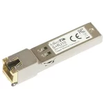 MikroTik S+RJ10 10-Gigabit 10GBASE-T SFP+ Module, RJ45 Connector