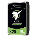 Seagate Enterprise Exos X20 3.5" 18000 GB Serial ATA III