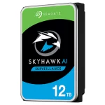 Seagate ST12000VE001 SkyHawk AI 12TB SATA Hard Drive w/ 7200RPM 6Gb/s 256MB Cache