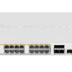 Mikrotik CRS328-24P-4S+RM network switch Managed L2/L3 Gigabit Ethernet (10/100/1000) Power over Ethernet (PoE) 1U White