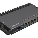 Mikrotik RB5009UPR+S+IN wired router 2.5 Gigabit Ethernet, Gigabit Ethernet Black