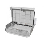 Mikrotik netFiber 9 10 Port Fiber Switch SFP SFP+ Ports - CRS310-1G-5S-4S+OUT
