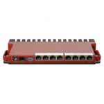 MikroTik L009 8 Port PoE High Performance Router - includes rackmount - L009UiGS-RM