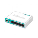 MikroTik RB750 Hex Lite Router - RB750r2 (UK PSU)
