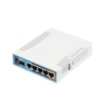 MikroTik hAP AC Router / Access Point - RB962UiGS-5HacT2HnT