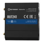 Teltonika RUT241 WiFi 4 3G/4G LTE Cat 4 Router w/ 1 x Embedded SIM Slot & 3 x External Antennas (150Mbps)