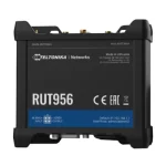 Teltonika RUT956 WiFi 4 3G/4G LTE Cat 4 Router w/ 2 x Embedded SIM Slot & 5 x External Antennas (150Mbps)