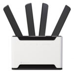 MikroTik Chateau 5G ax WiFi 6 Mobile Access Point Router (S53UG+M-5HAXD2HAXD-TC&RG502Q-EA)