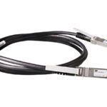 HPE 10G SFP+ to SFP+ 3m Direct Attach Copper InfiniBand cable SFP+ Black