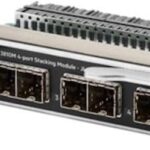 HPE 3810M 4-port Stacking Module - Aruba 3810M - 148.6 x 85.9 x 26.2 mm - 260 g