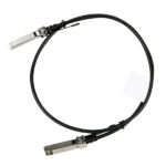 Hewlett Packard Enterprise JL487A fibre optic cable 0.65 m SFP28 Black
