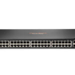 Aruba, a Hewlett Packard Enterprise company CX 6300F Managed L3 Gigabit Ethernet (10/100/1000) Black