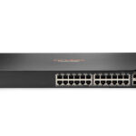 Aruba, a Hewlett Packard Enterprise company CX 6300F Managed L3 Gigabit Ethernet (10/100/1000) Black